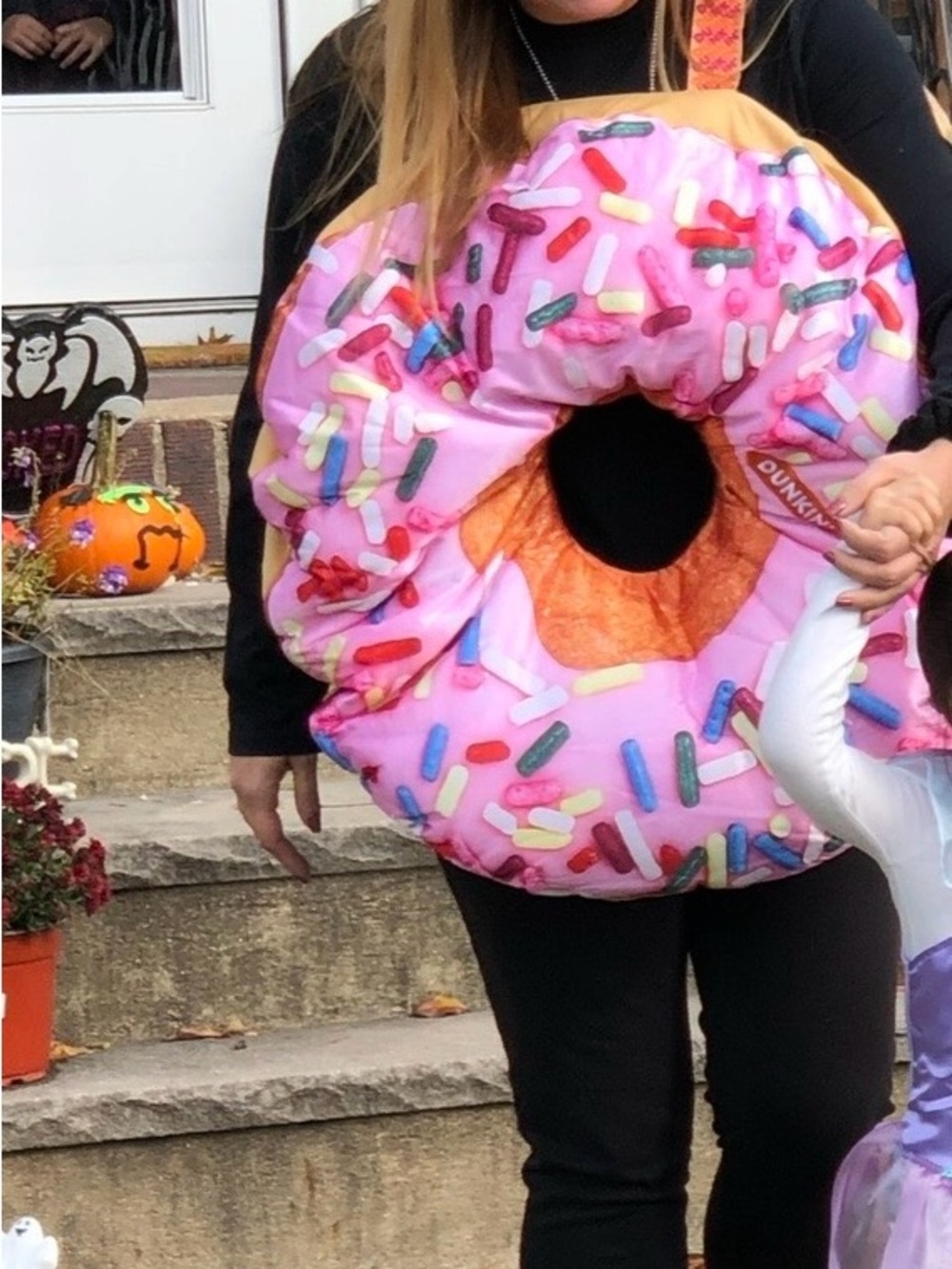 HALLOWEEN - Pink Sprinkles Donut Adult Costume